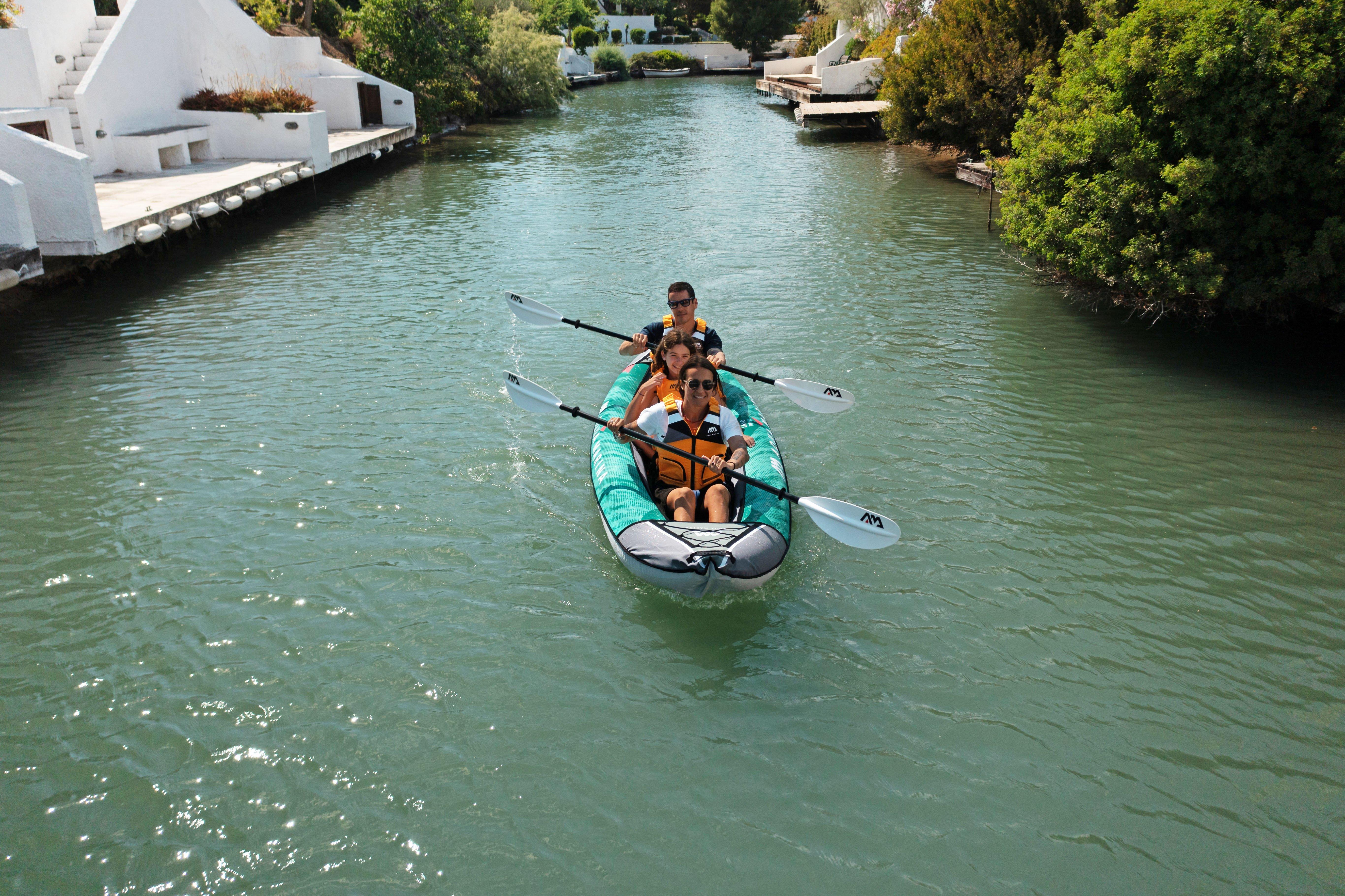 Laxo 380 Leisure 3-Person Kayak - DTI Direct USA