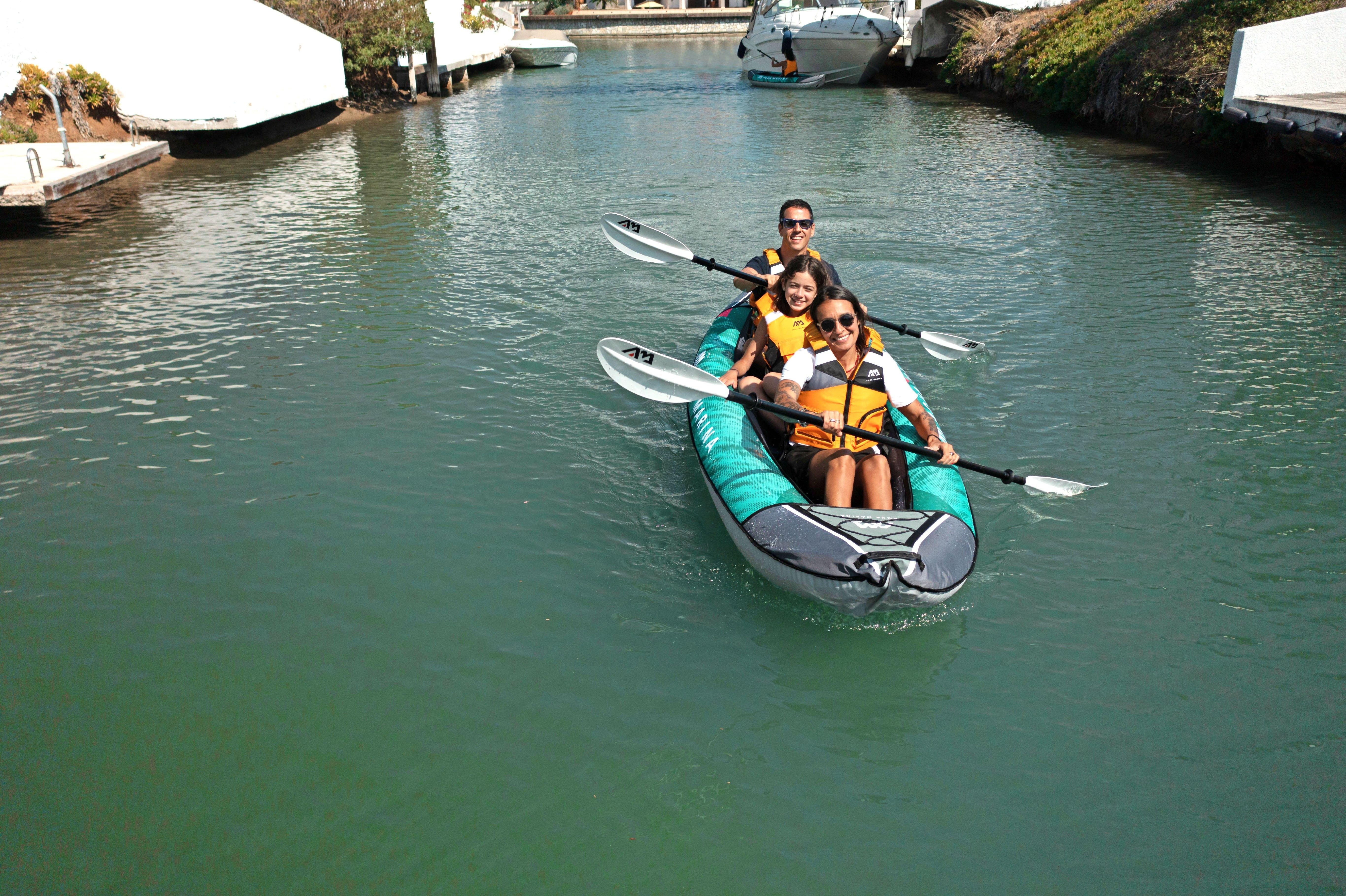 Laxo 380 Leisure 3-Person Kayak - Dti Direct USA