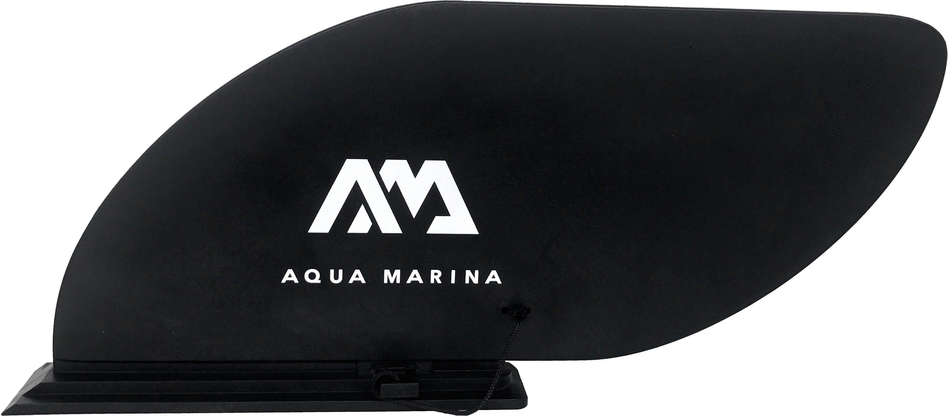 Slide-in Kayak Fin with Aqua Marina Logo - DTI Direct USA