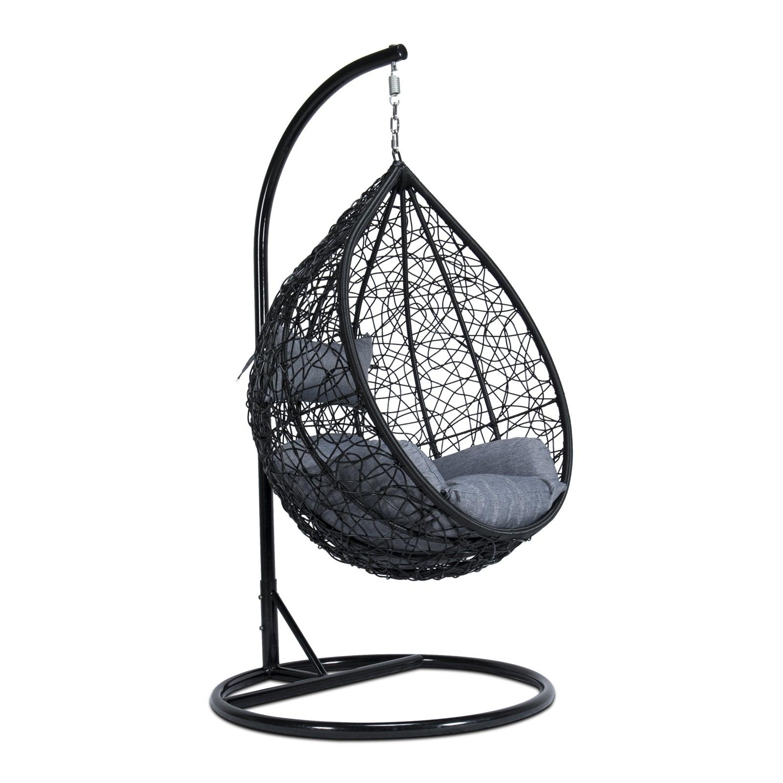 Hanging Swing Chair - Single Seater with Cushion - DTI Direct USA