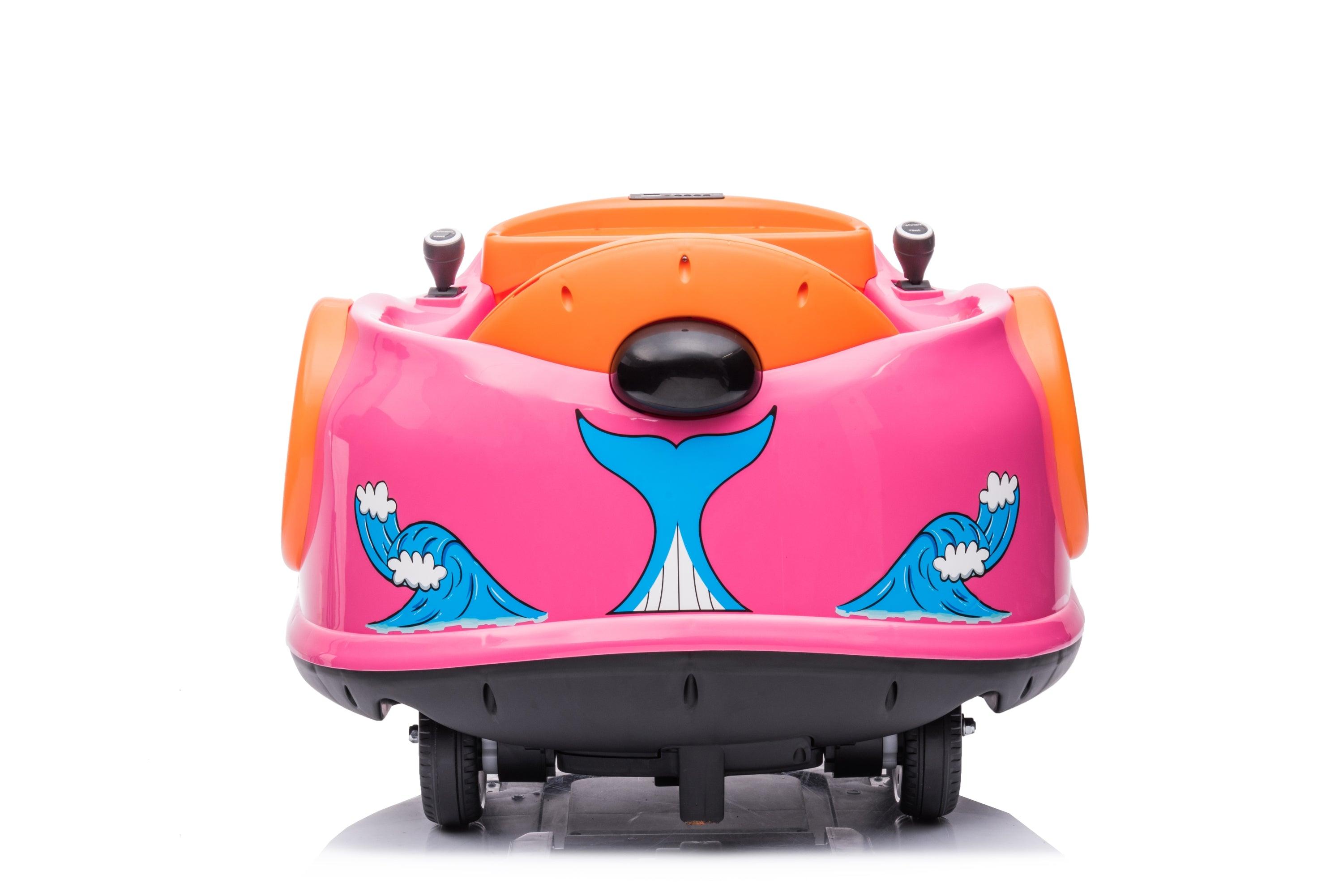 6V Freddo Toys Bumper Car with Remote Control for 3+ Years - DTI Direct USA