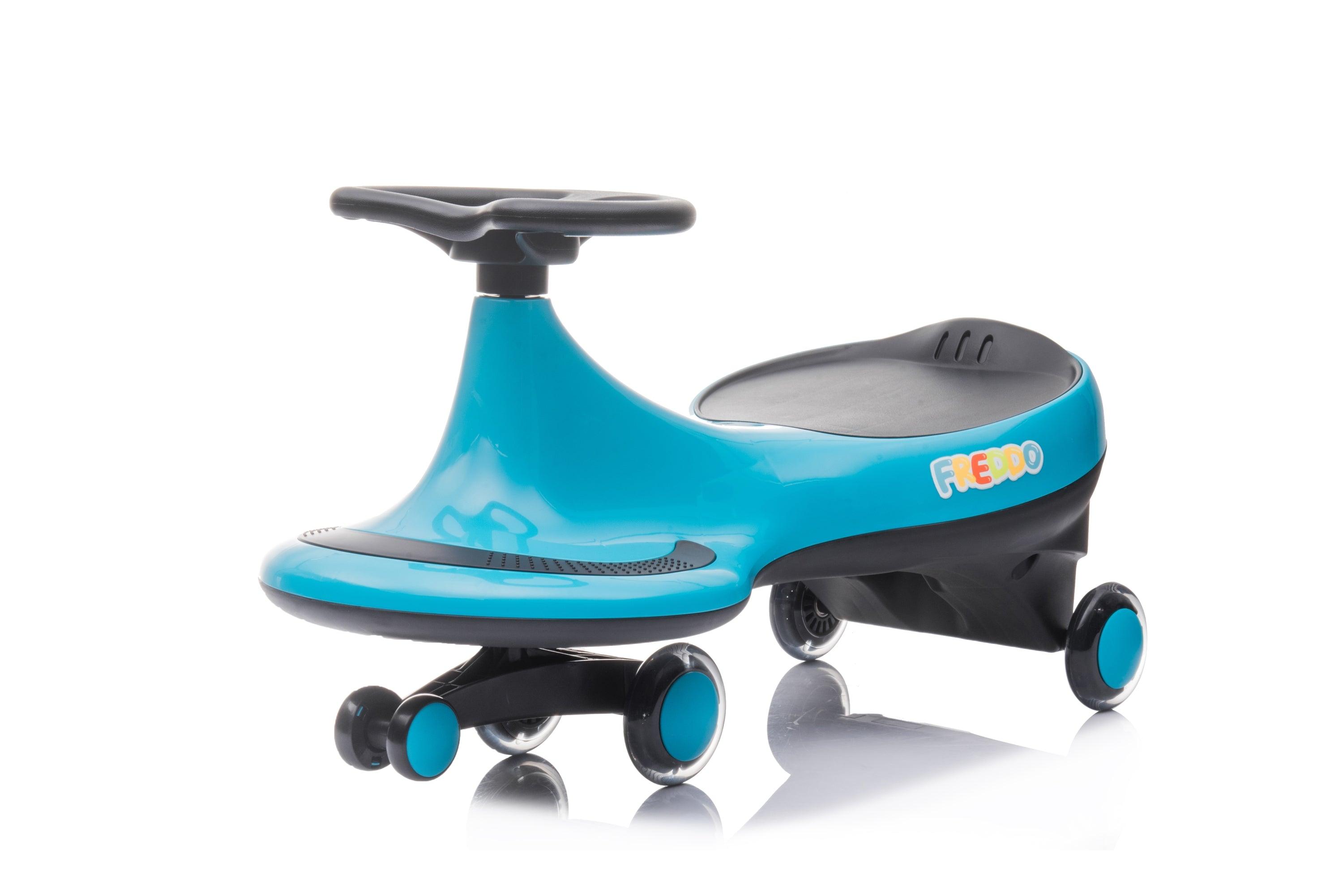 Freddo Toys Swing Car with Flashing Wheels - DTI Direct USA