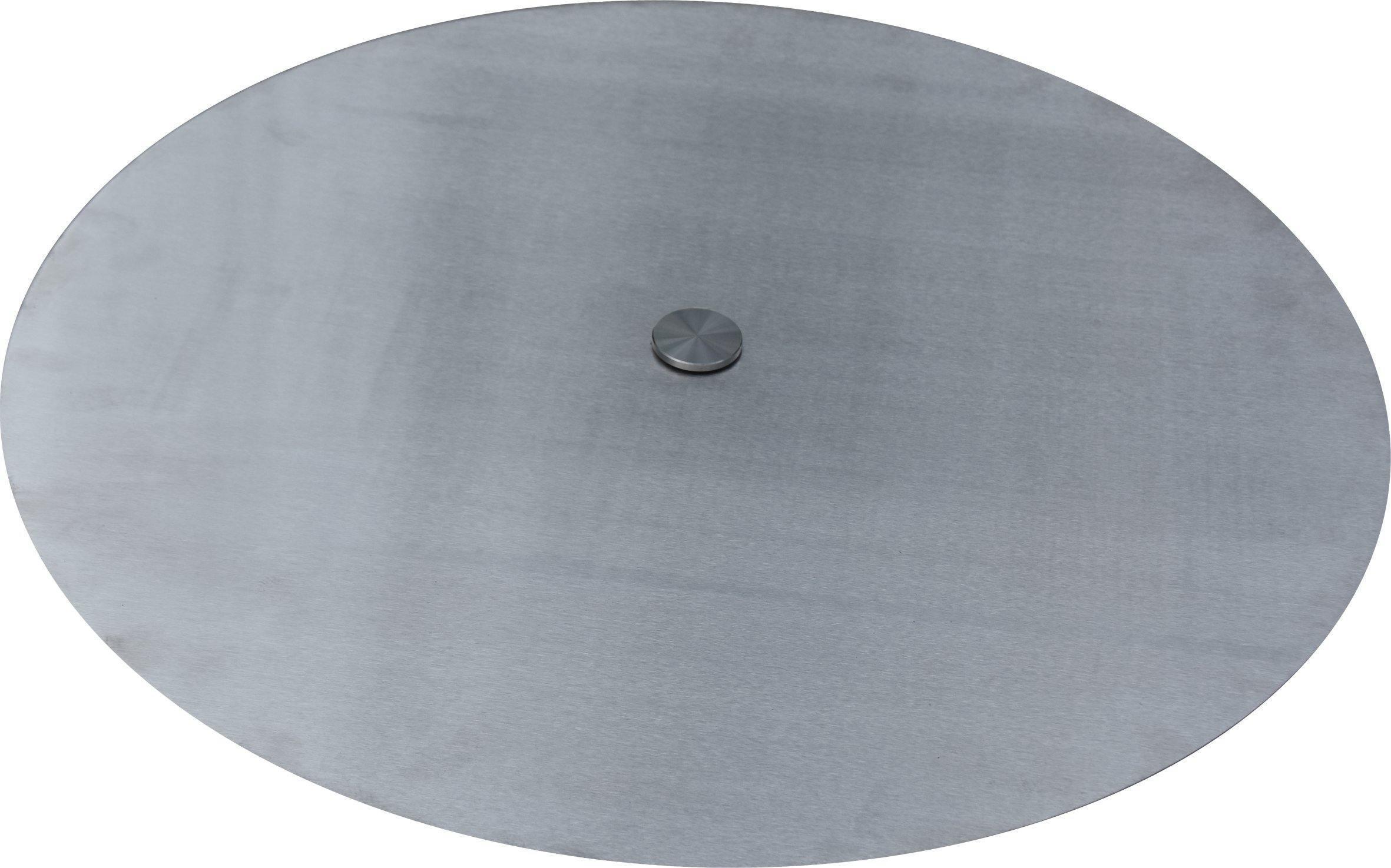 Stainless Steel Lid - Large Round 29" - Dti Direct USA