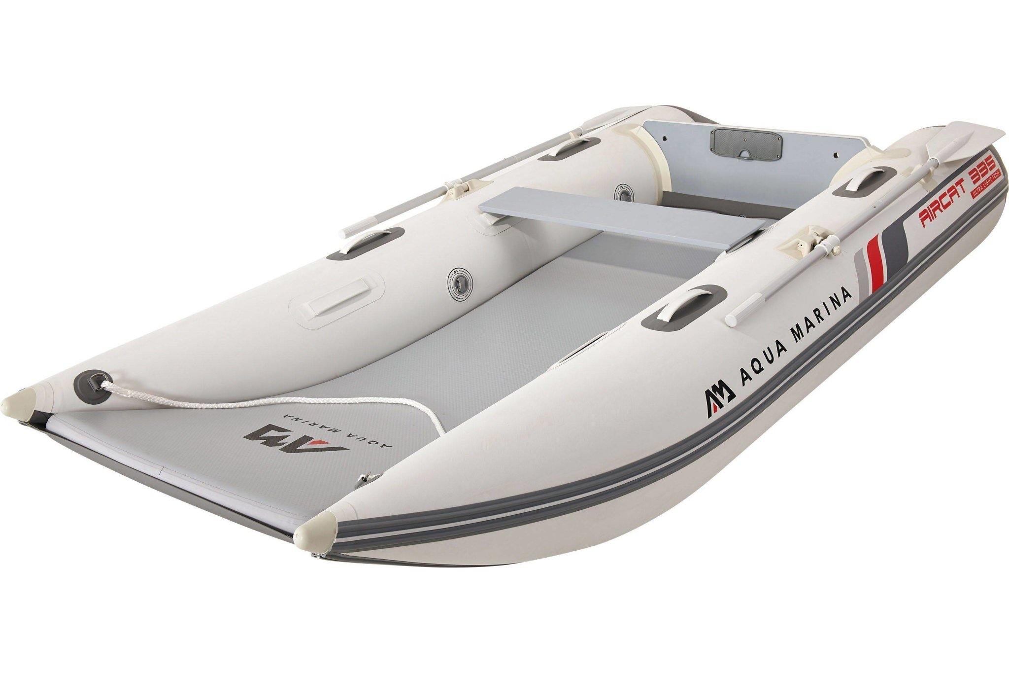 Aircat 11' Inflatable Catamaran with DWF Air Deck - Dti Direct USA