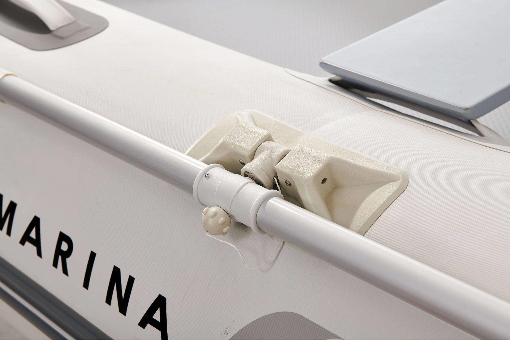 Aircat 11' Inflatable Catamaran with DWF Air Deck - DTI Direct USA
