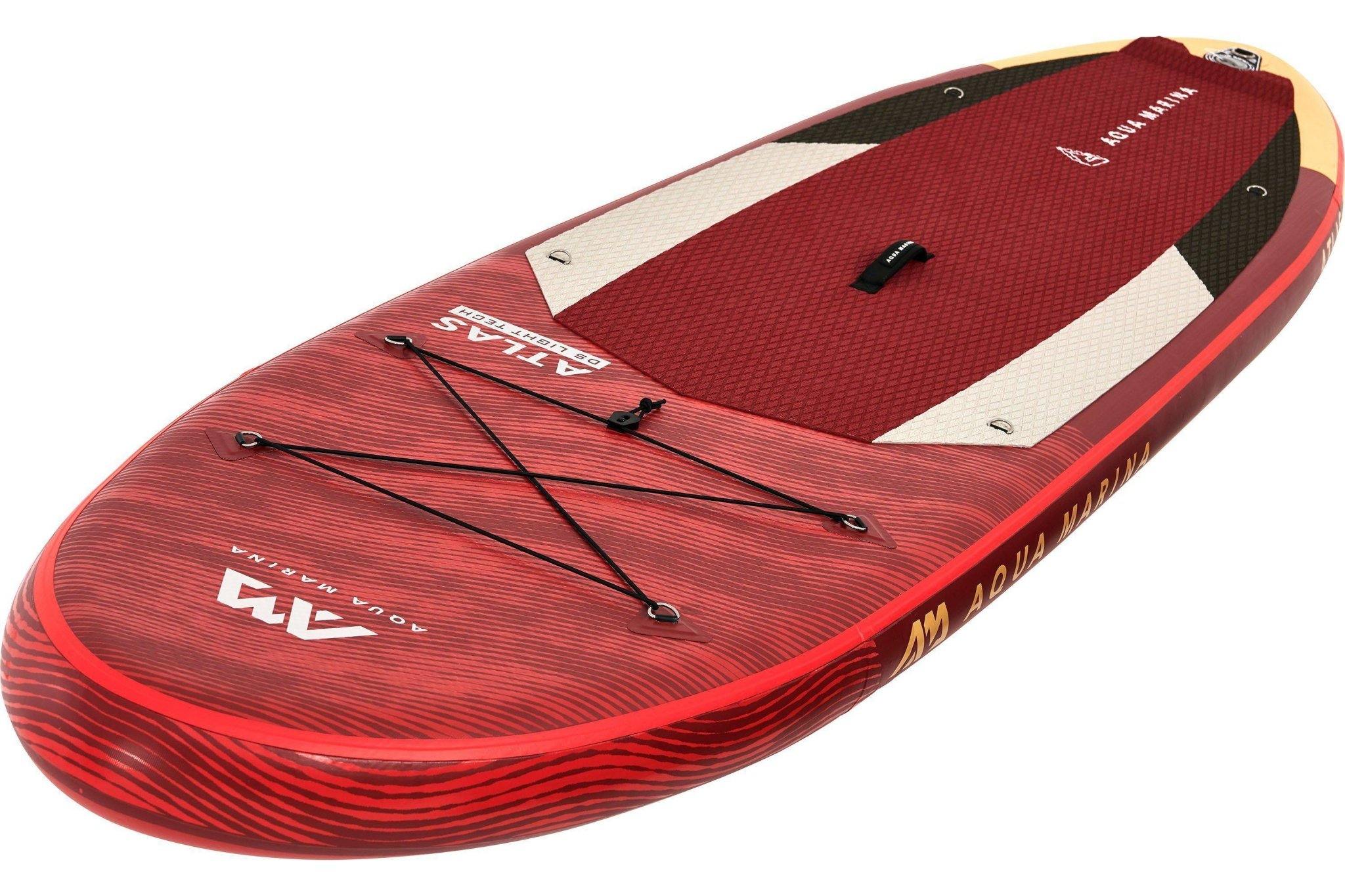 Atlas All-Around iSUP Paddle Board - DTI Direct USA