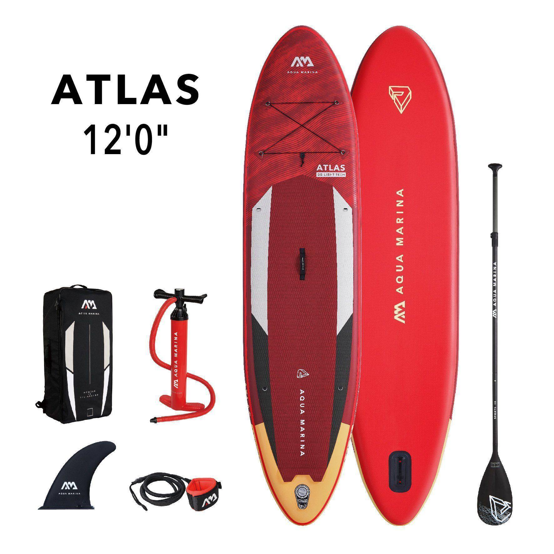 Atlas All-Around iSUP Paddle Board - Dti Direct USA