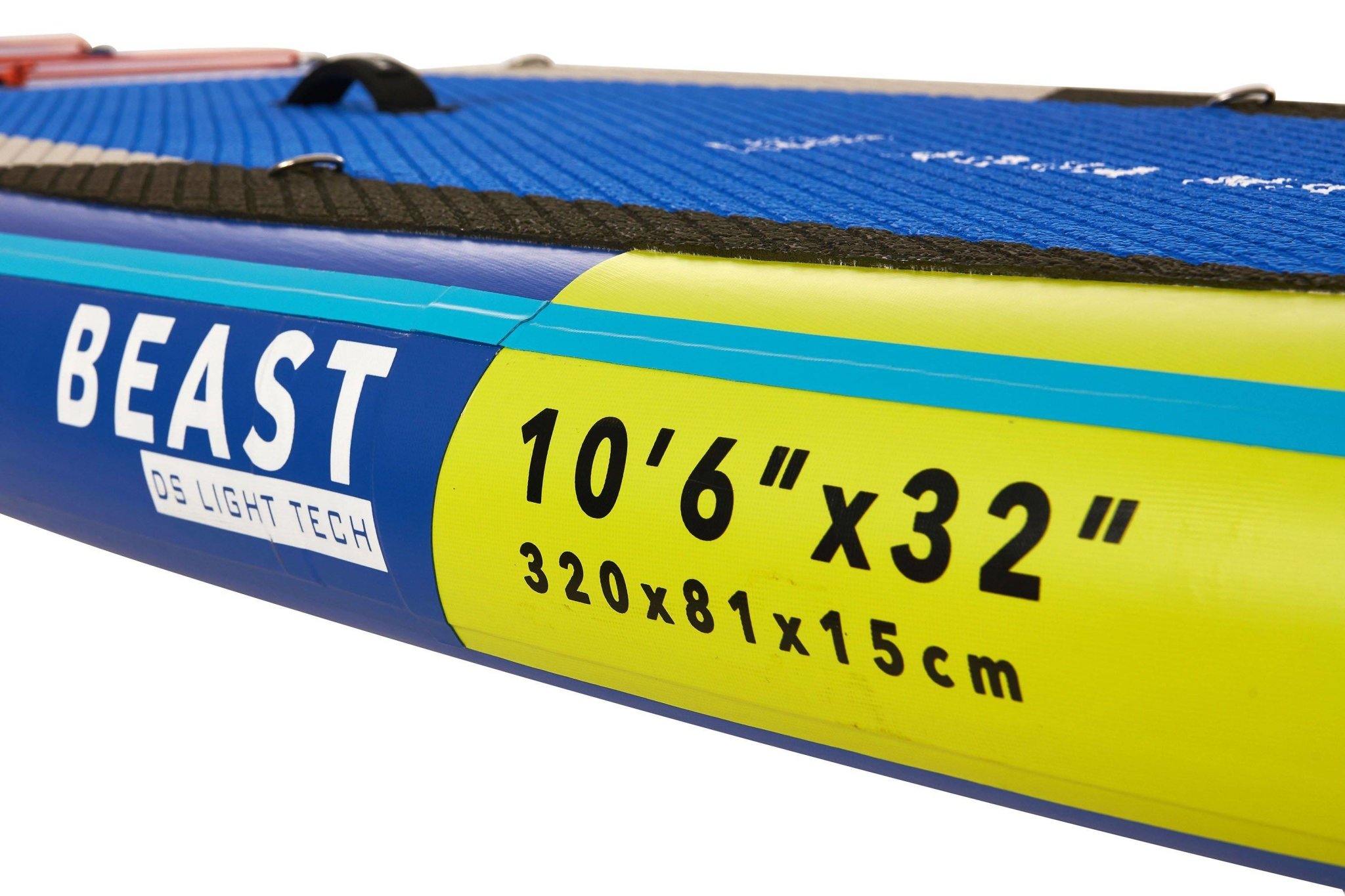 Beast Advanced All-Around iSUP Paddle Board - Dti Direct USA