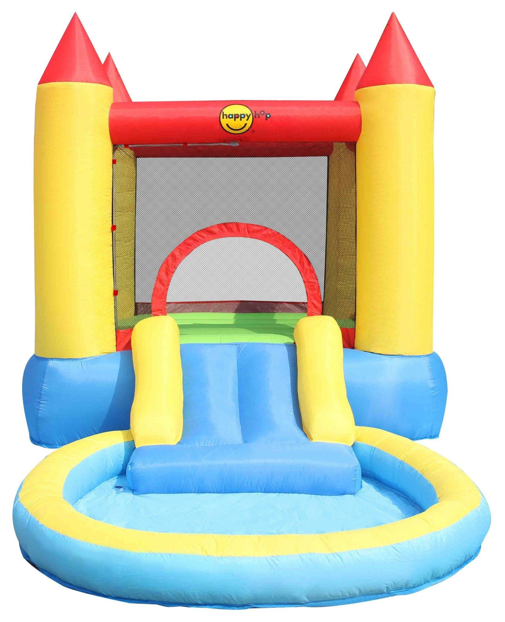 Bouncy Castle with Pool Slide - Dti Direct USA