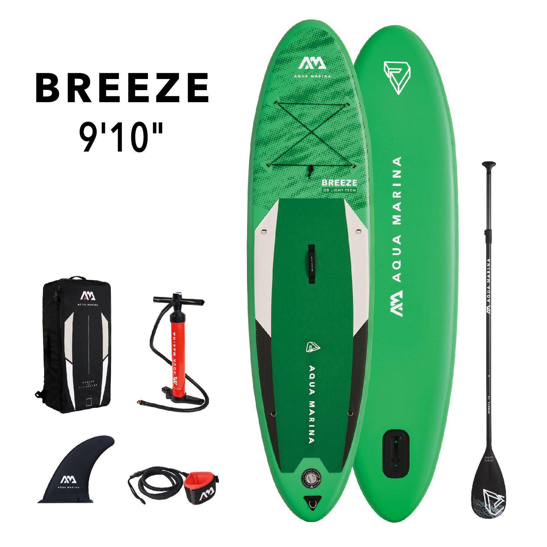 Breeze All-Around iSUP Paddle Board - DTI Direct USA