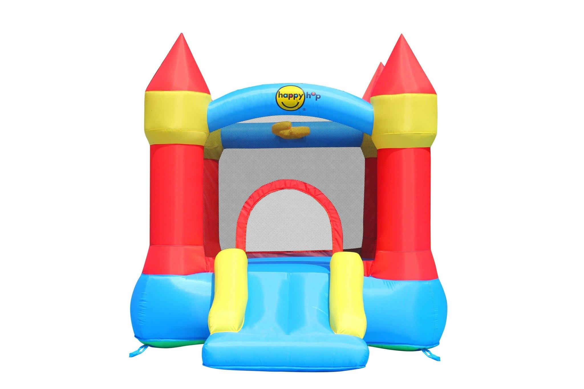 Castle Bouncer with Slide and Hoop - DTI Direct USA
