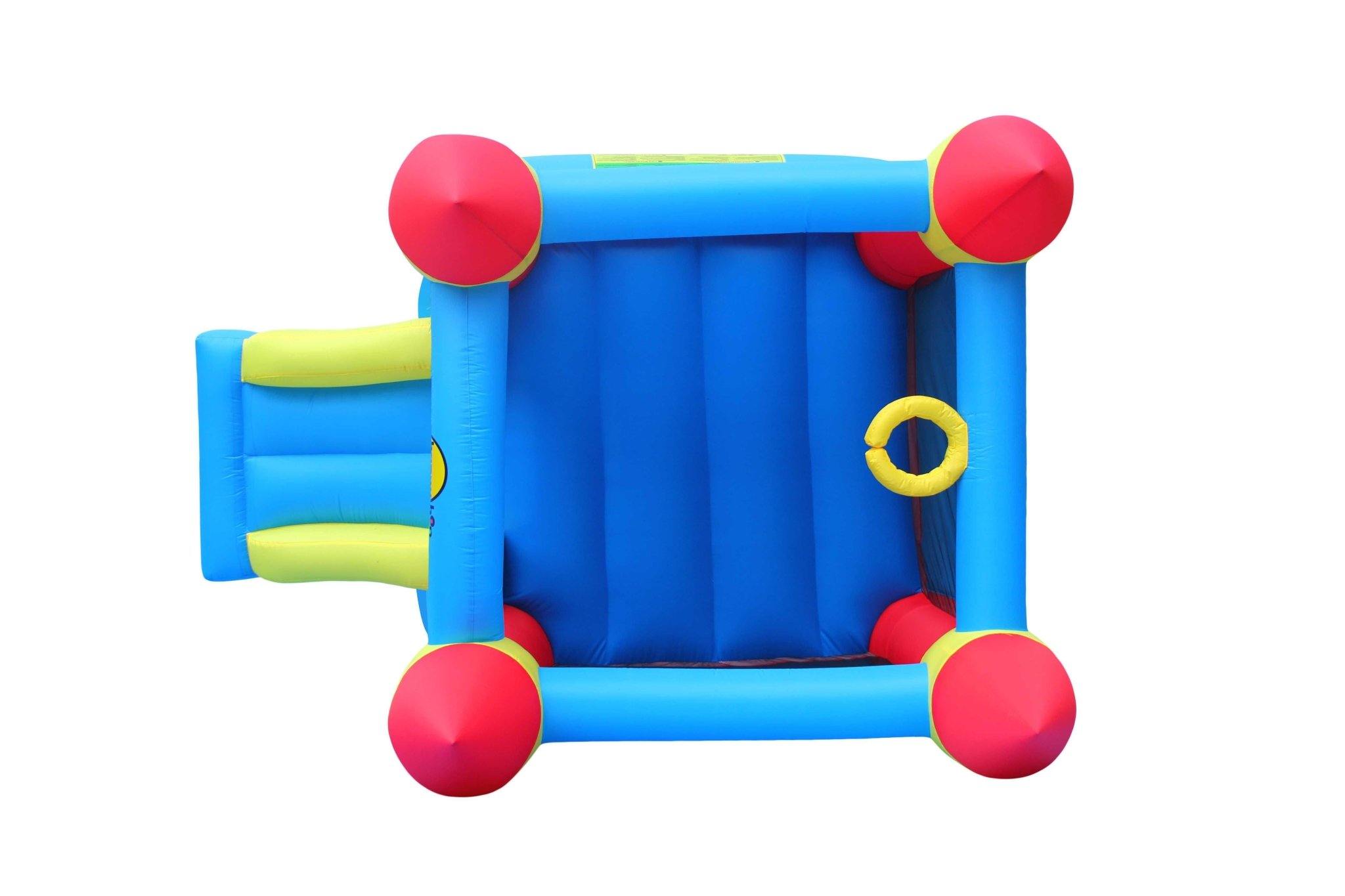 Castle Bouncer with Slide and Hoop - Dti Direct USA