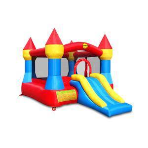 Castle Bouncer with Slides - Dti Direct USA