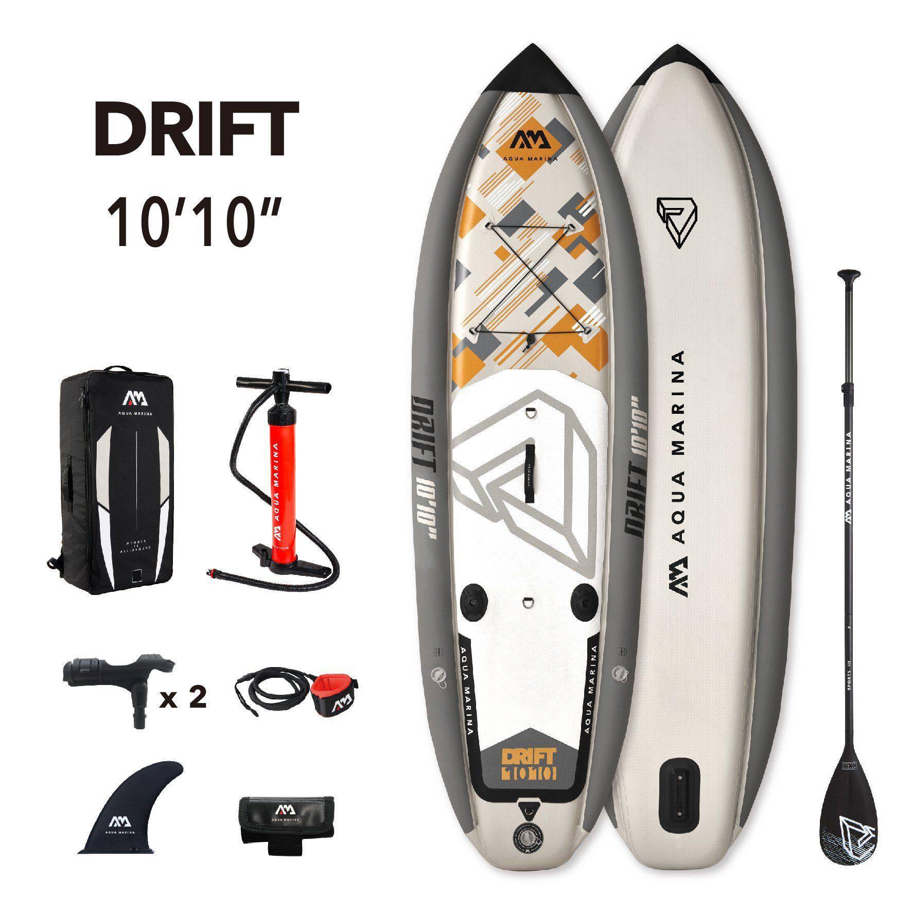 Drift Fishing iSUP Paddle Board - Dti Direct USA