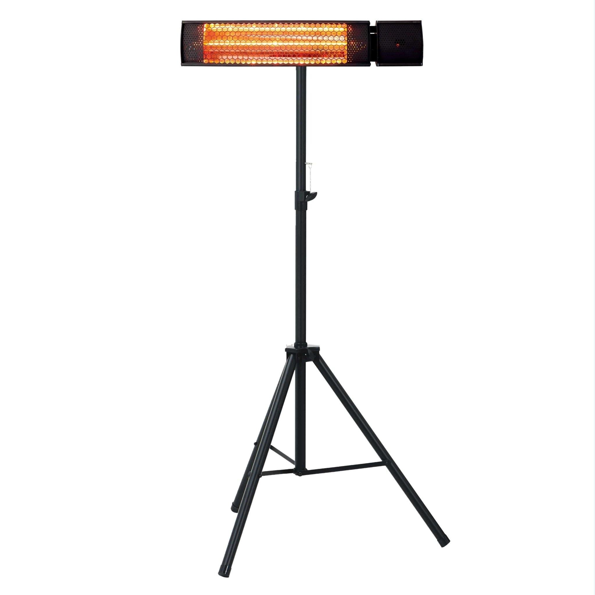 Electric Patio Heater with Tripod Stand - Dti Direct USA
