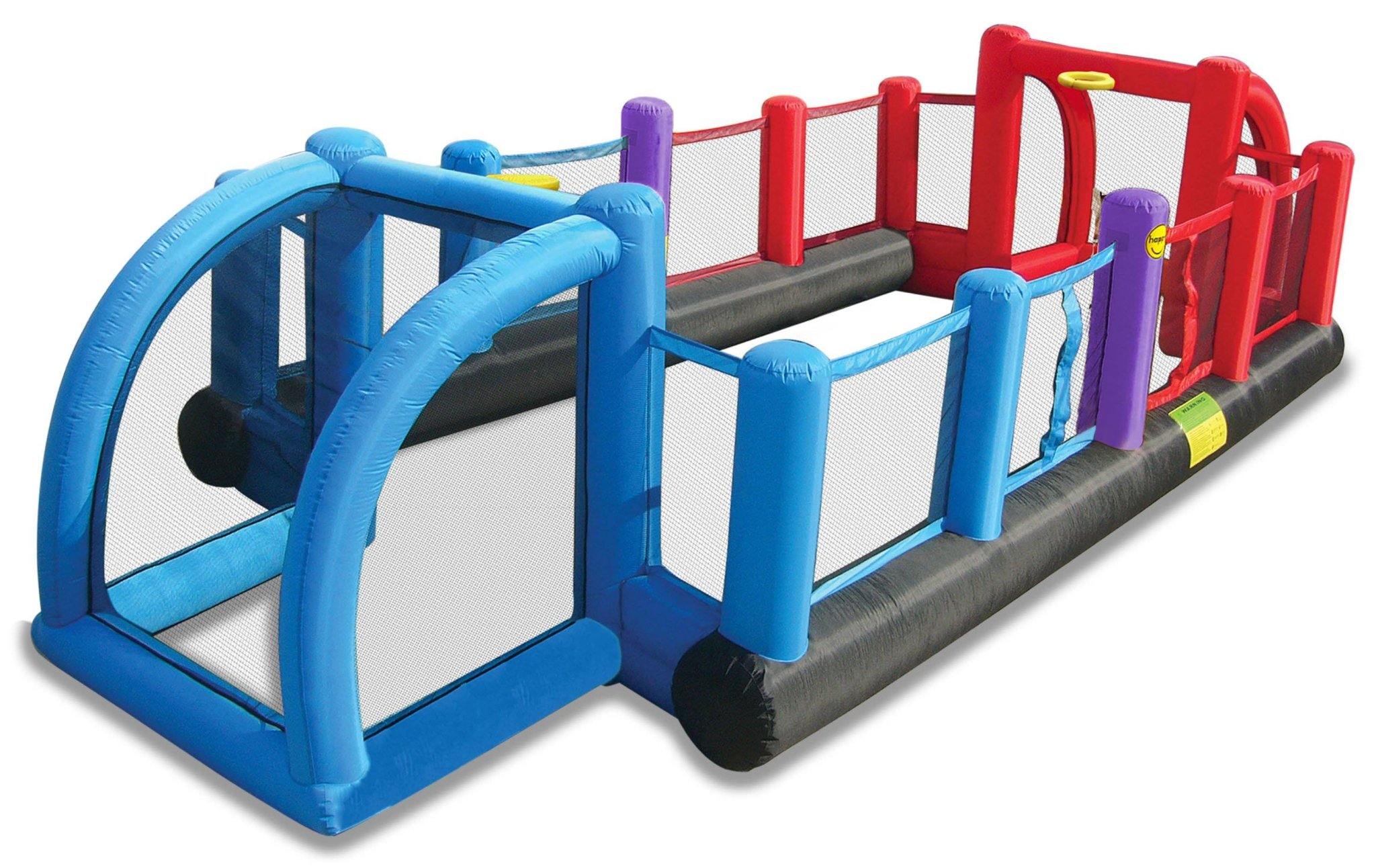 Inflatable 3 in 1 Soccer Field - DTI Direct USA