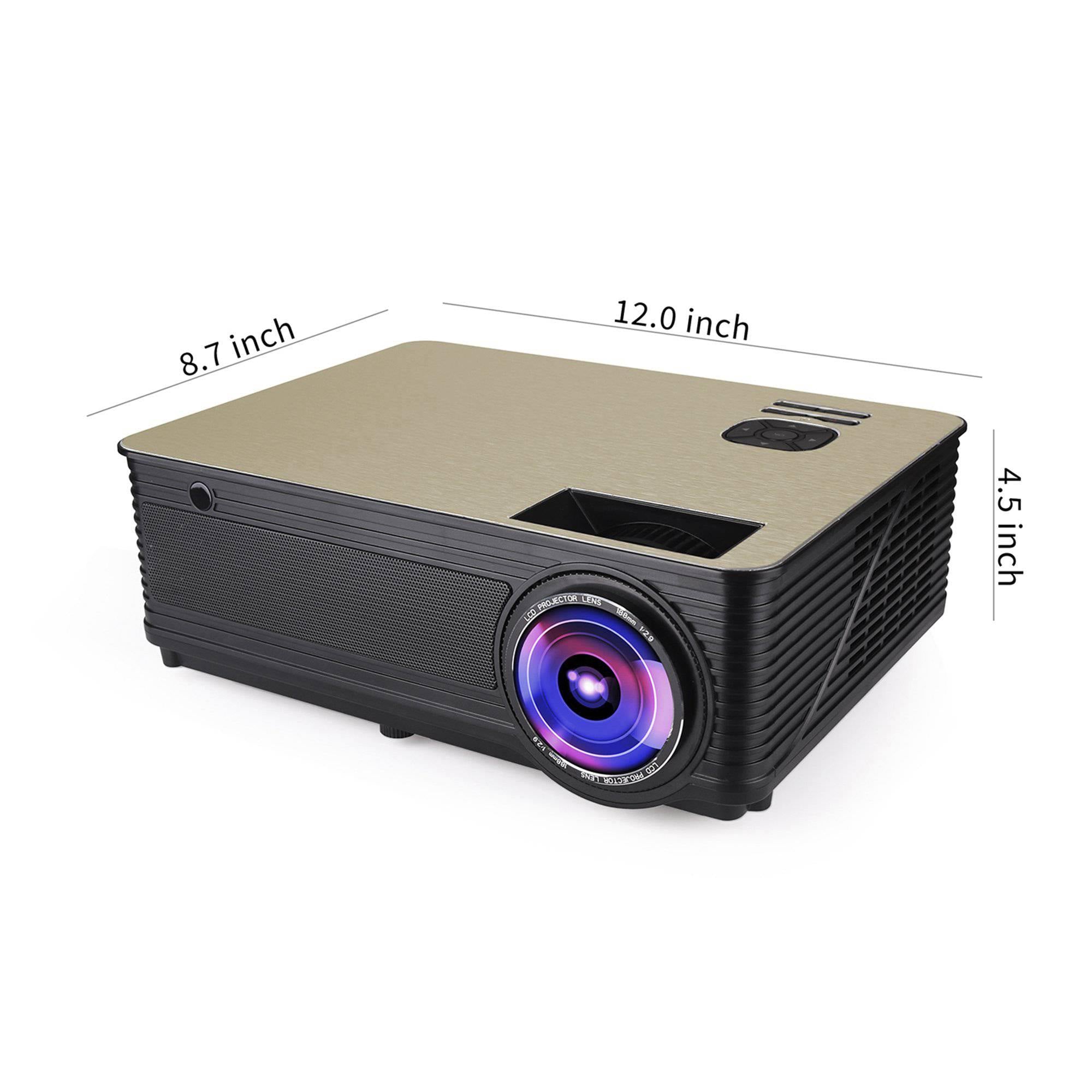 Krohm KH6 LED Video Projector - DTI Direct USA