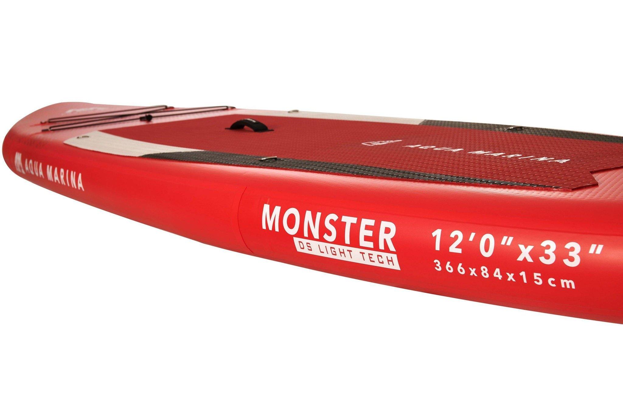 Monster All-Around iSUP Paddle Board - DTI Direct USA