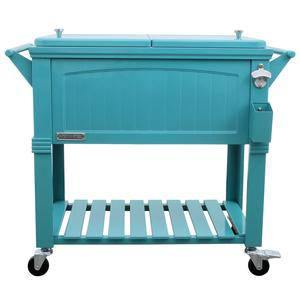 Patio Cooler Furniture Style - 80QT - Dti Direct USA