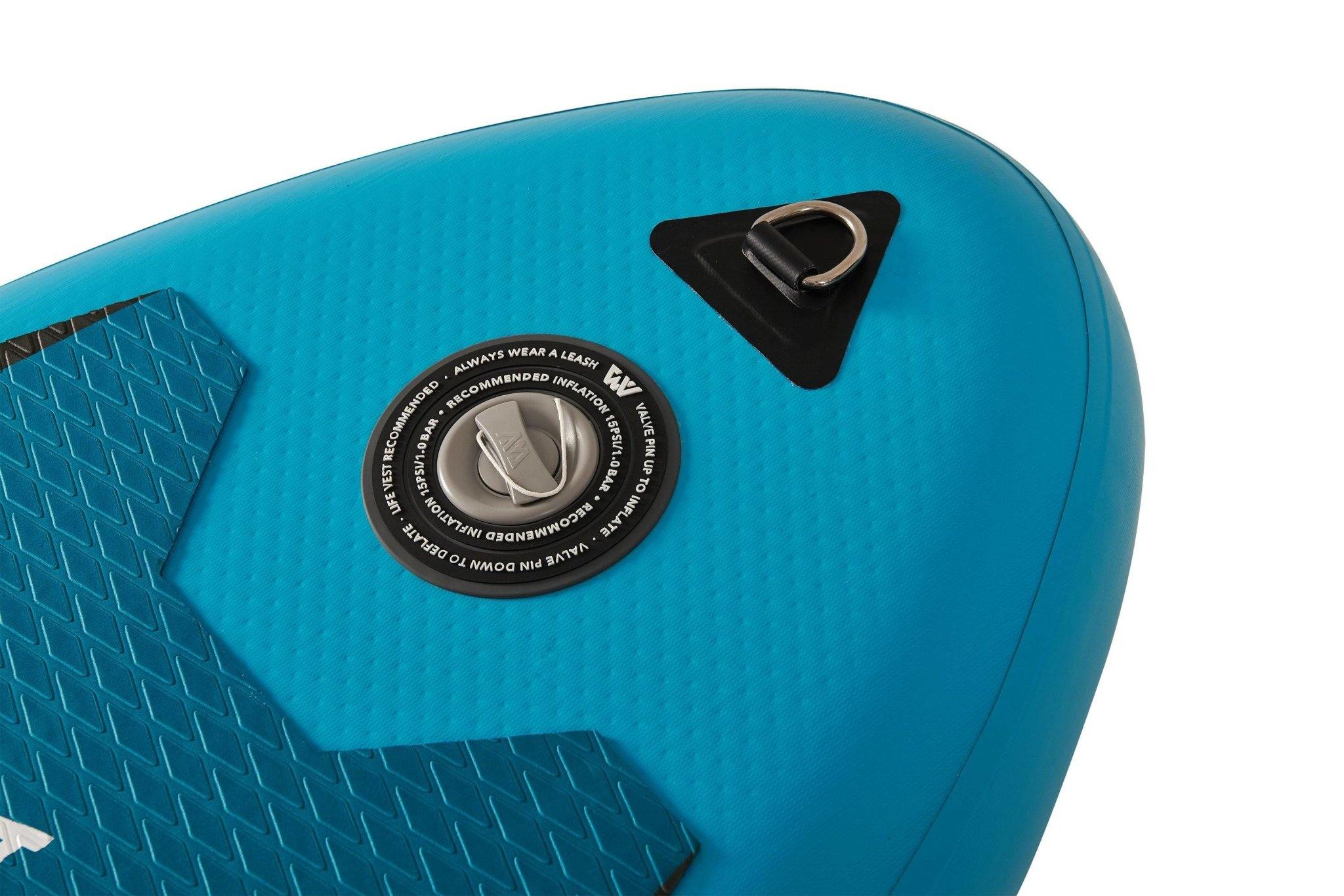 Vapor All-Around iSUP Paddle Board - DTI Direct USA