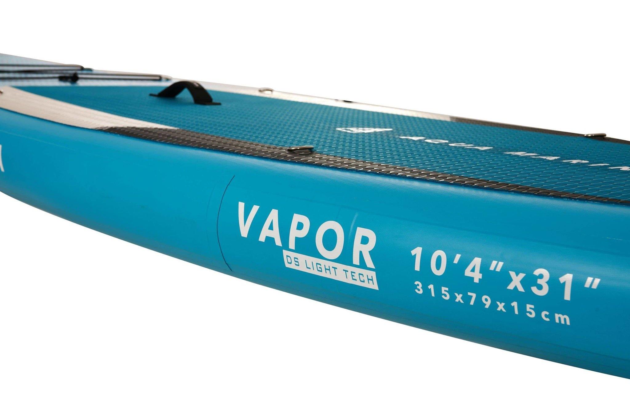 Vapor All-Around iSUP Paddle Board - DTI Direct USA