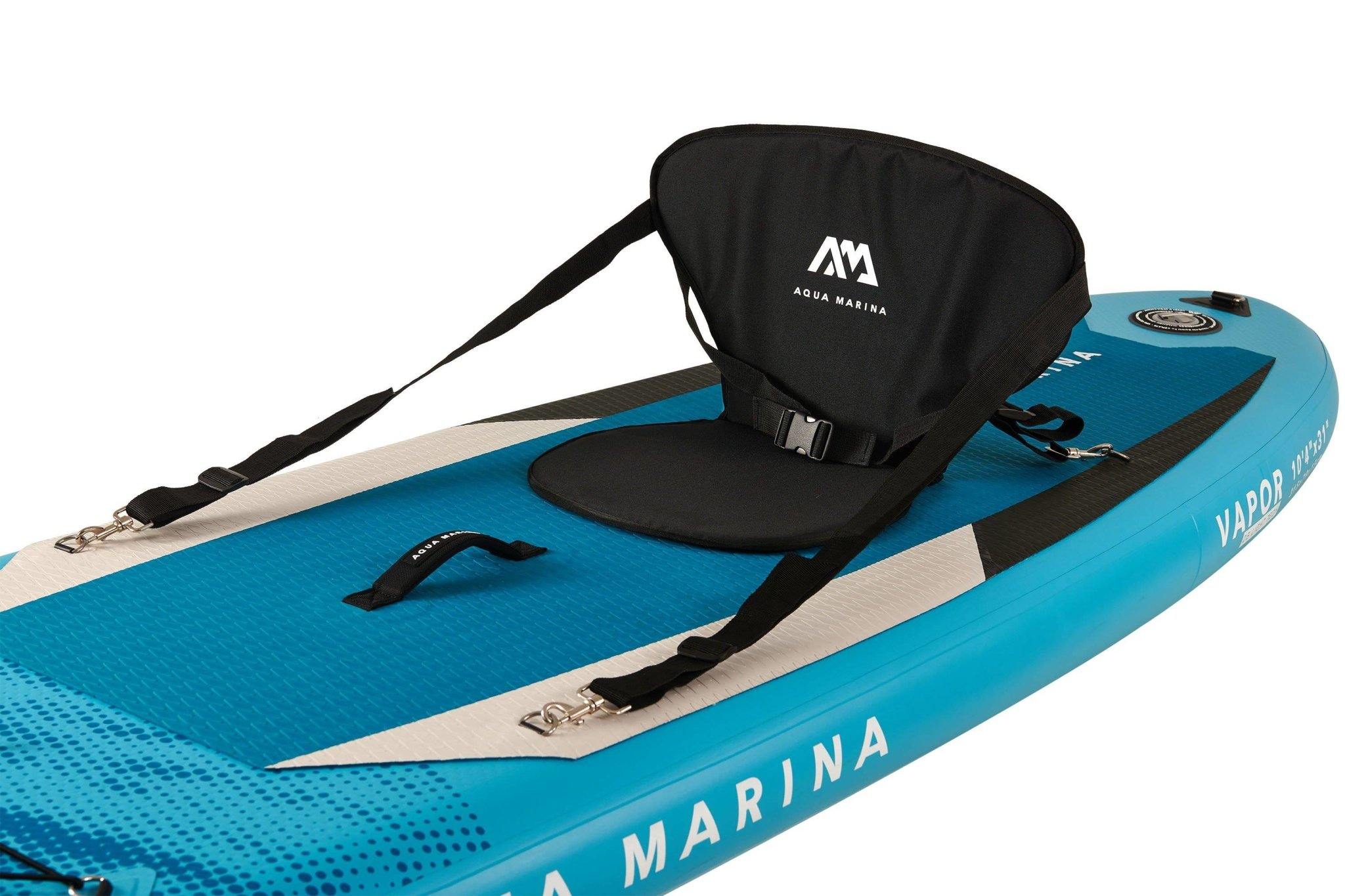 Vapor All-Around iSUP Paddle Board - DTI Direct USA