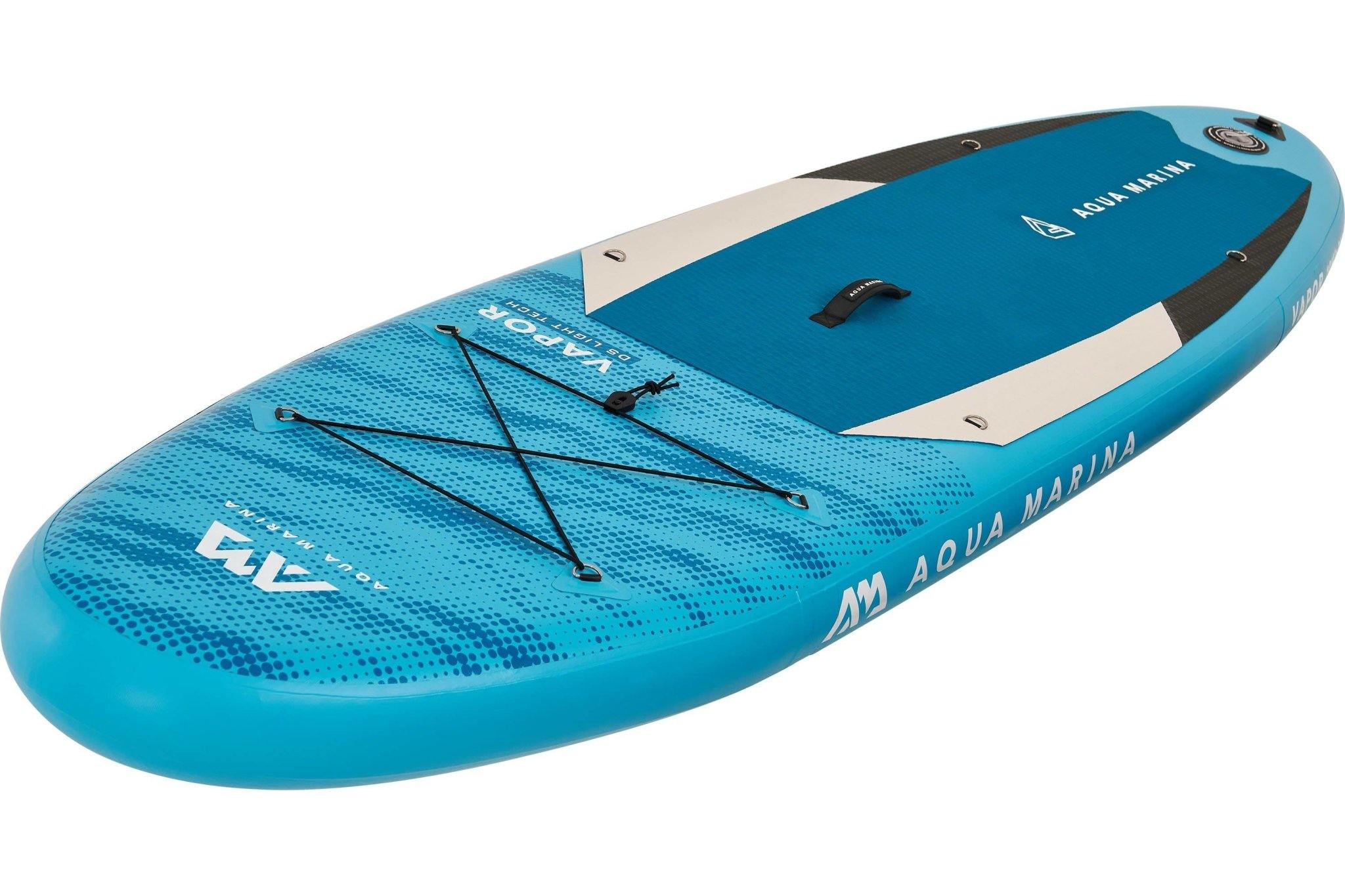 Vapor All-Around iSUP Paddle Board - DTI Direct USA