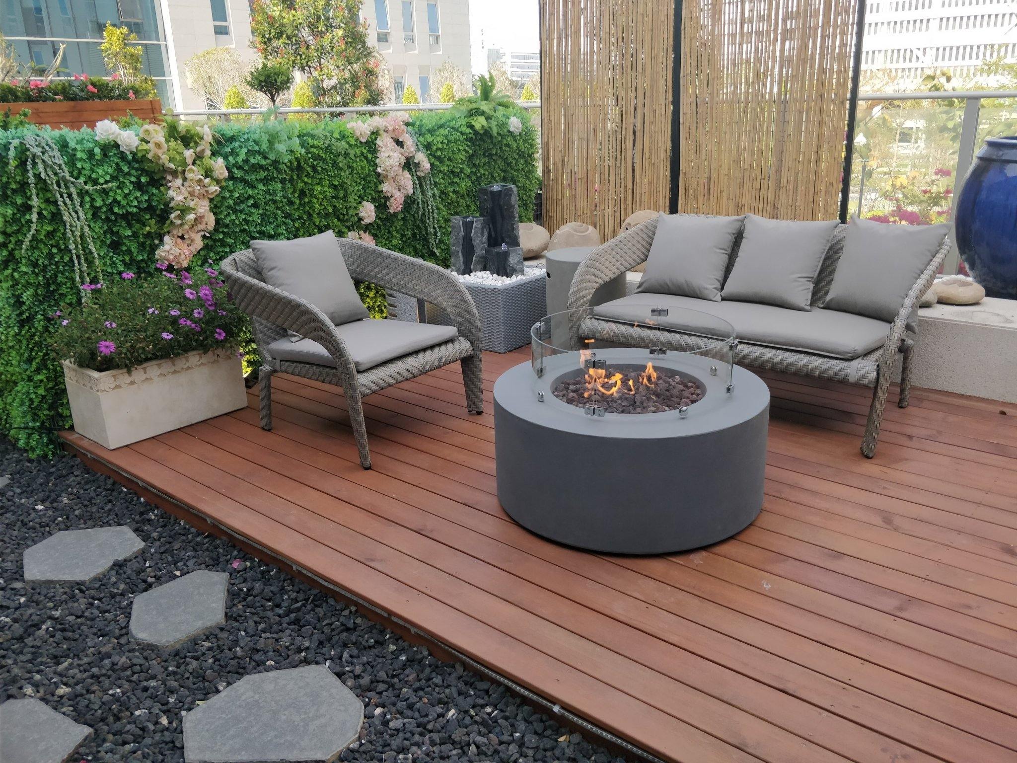 Venice Fire Table - DTI Direct USA