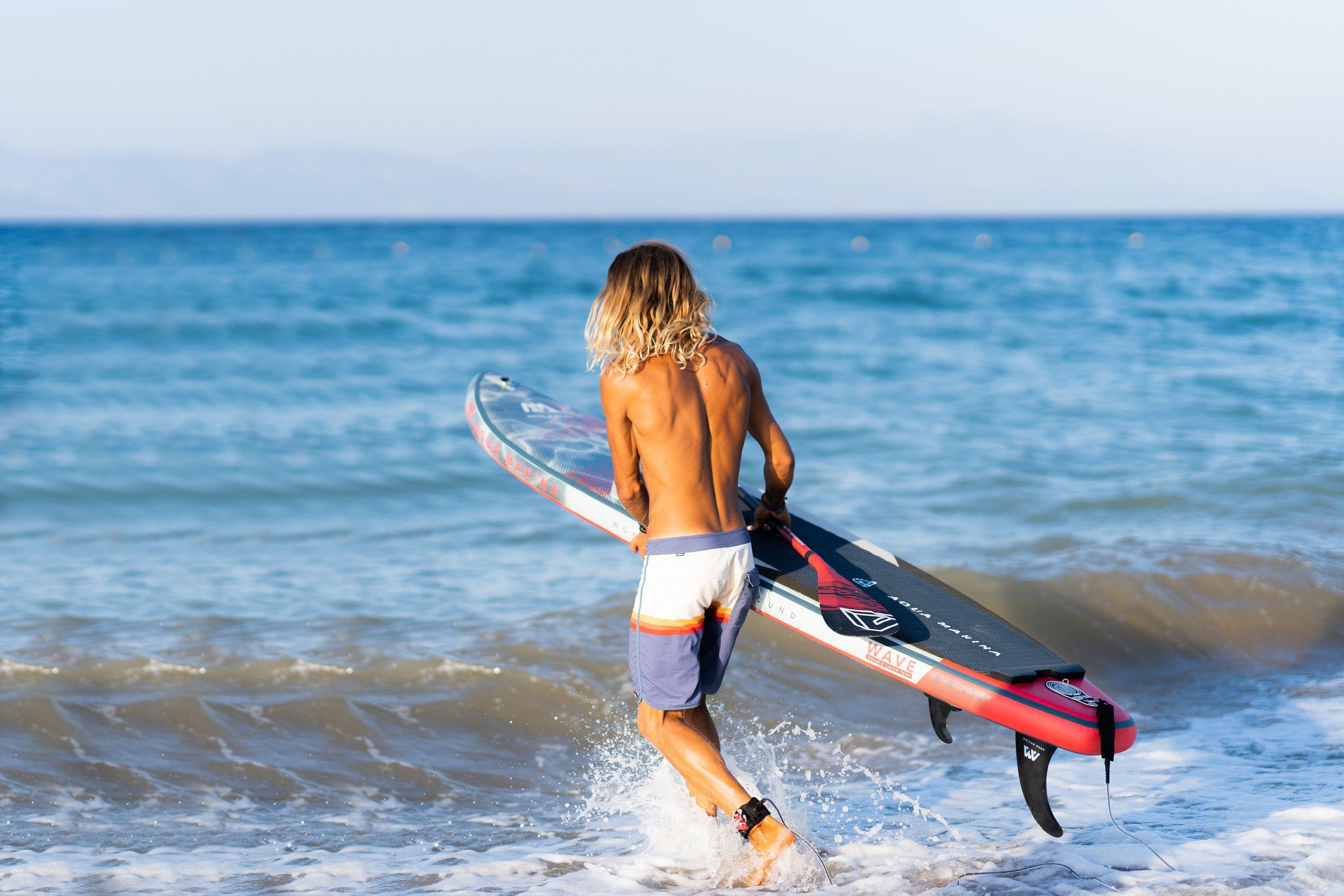 Wave Surf iSUP Paddle Board - DTI Direct USA