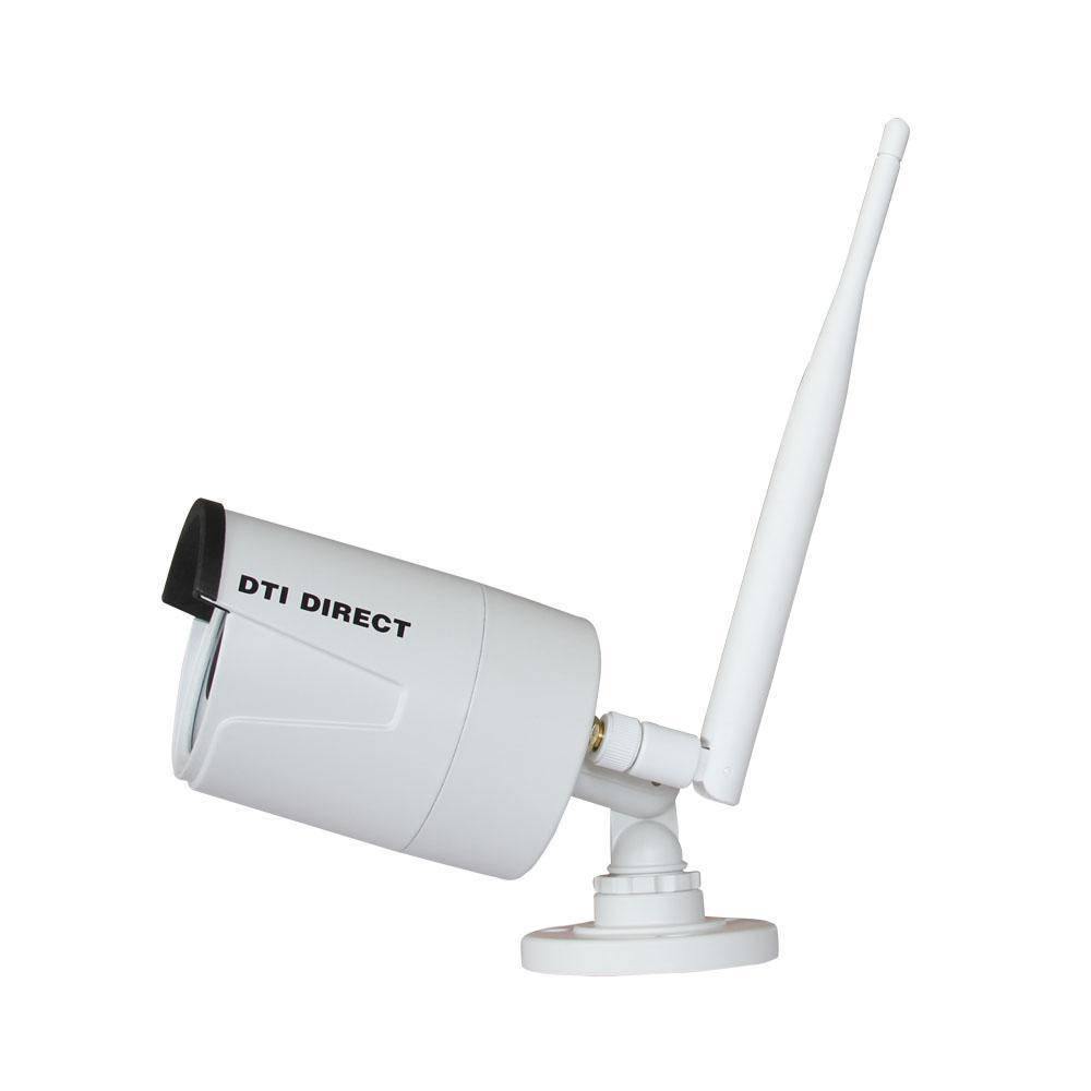 Wireless NVR Surveillance Camera System 8-Channel 4 Cameras (No HD) - Dti Direct USA